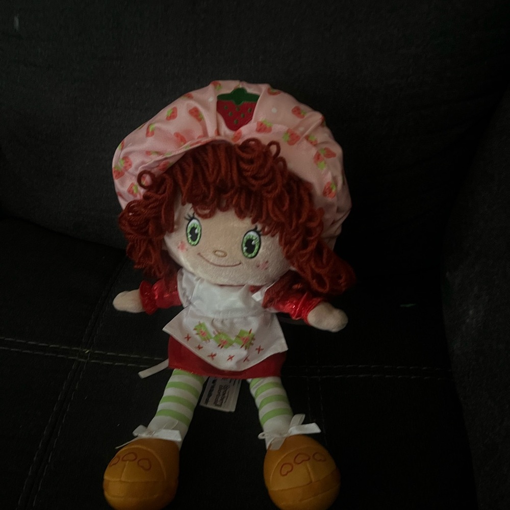 strawberry shortcake with out box